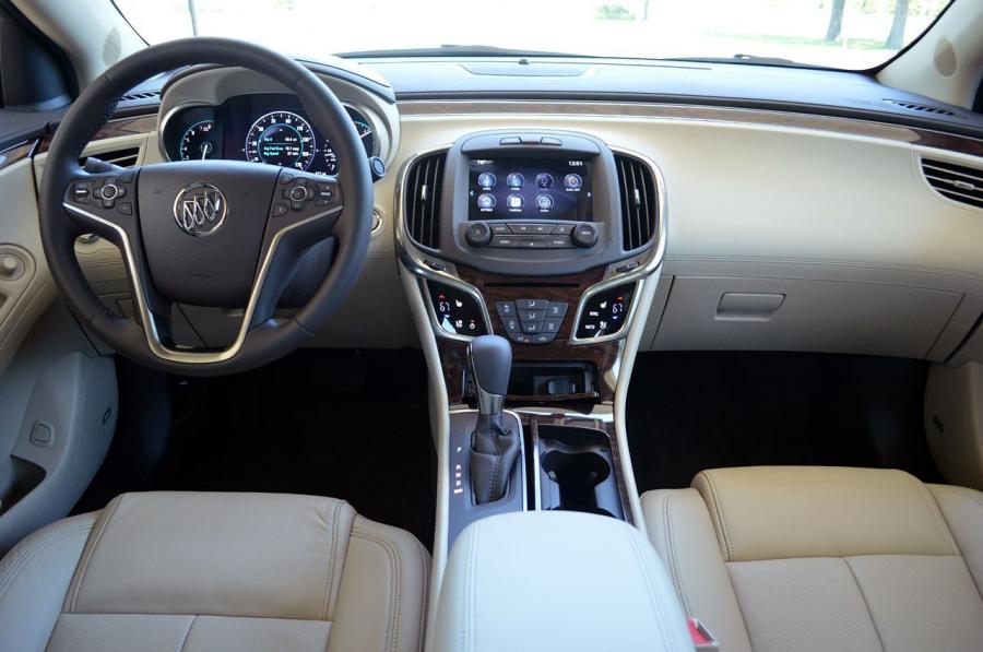 Buick LaCrosse 2014 года  (фото 29 из 50)